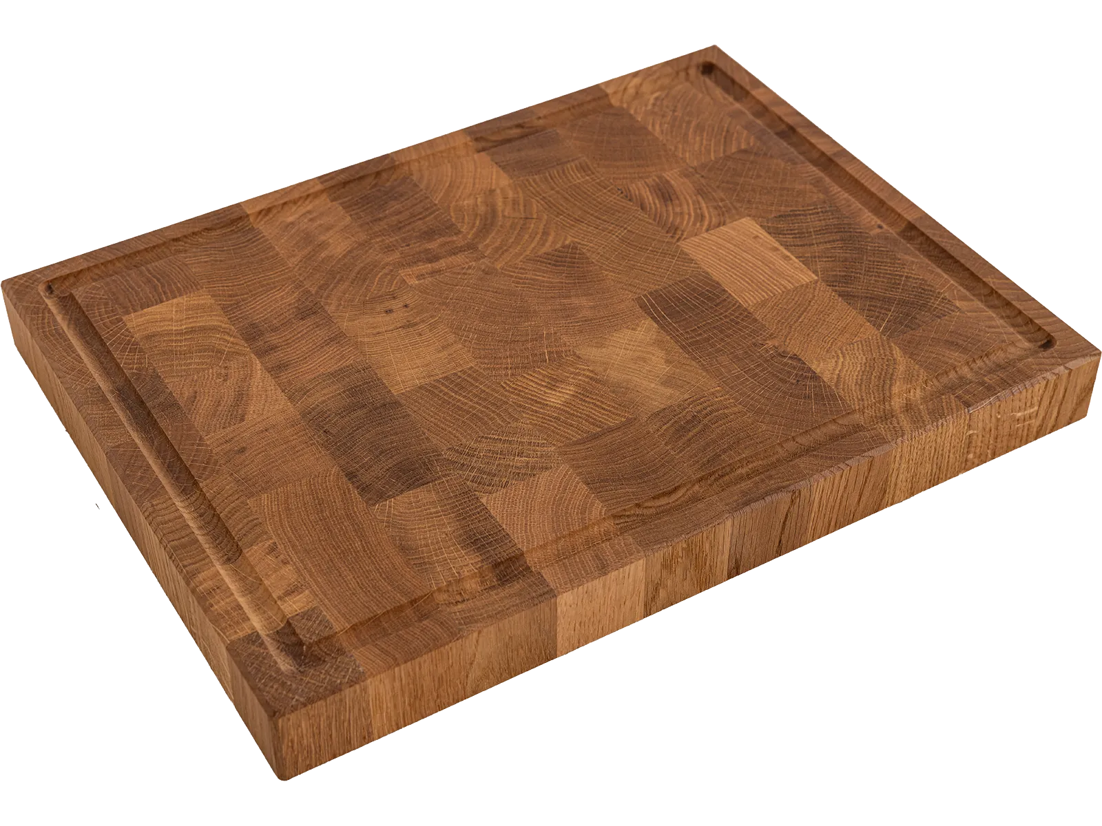 End grain structure